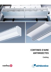 Cataleg cortines d'aire Antiinsectes