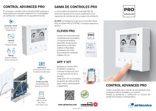 Triptico Regulación Advanced Pro