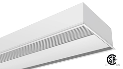 Barriera d'aria Recessed Windbox