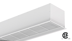 Barriera d'aria Recessed Compact