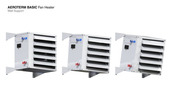 Basic fan heater