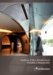 Cortines d'Aire Empotrables