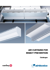 Catalogue Air Curtains Insect Prevention
