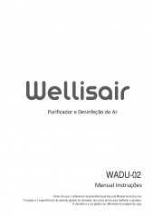Wellisair - WADU-02 - Manual de Instalação