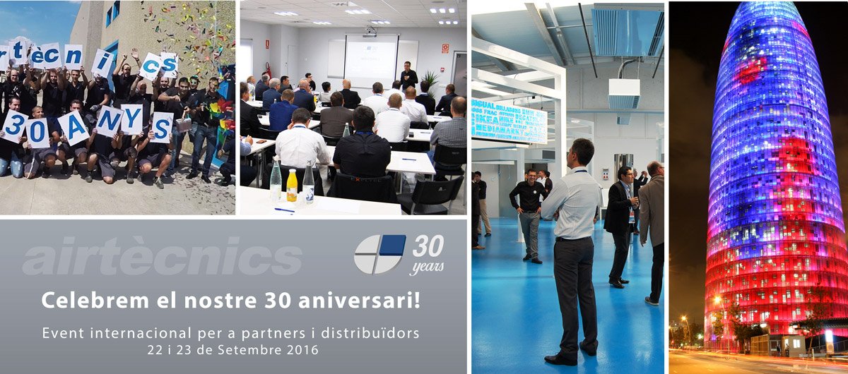 Celebració 30 anys Airtecnics