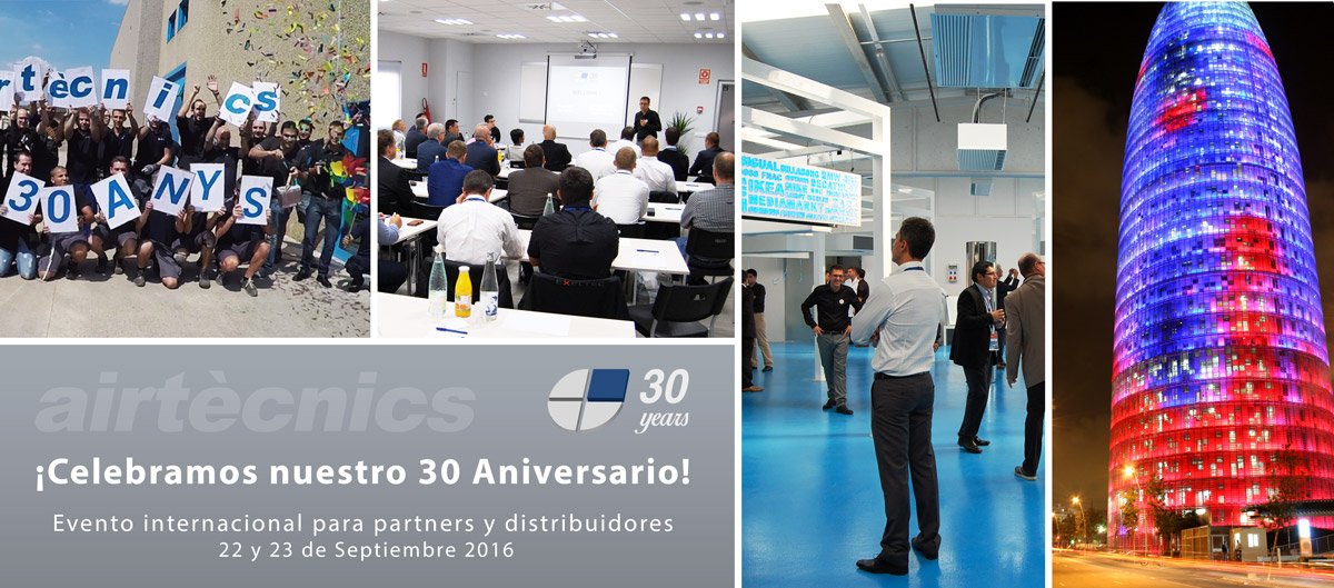 Celebración 30 años Airtecnics