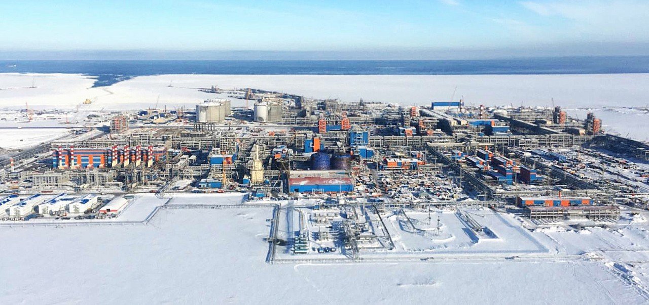 Yamal LNG Rússia cortines d'aire