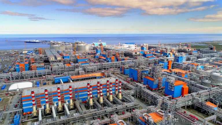 Yamal LNG Rússia cortines d'aire industrials