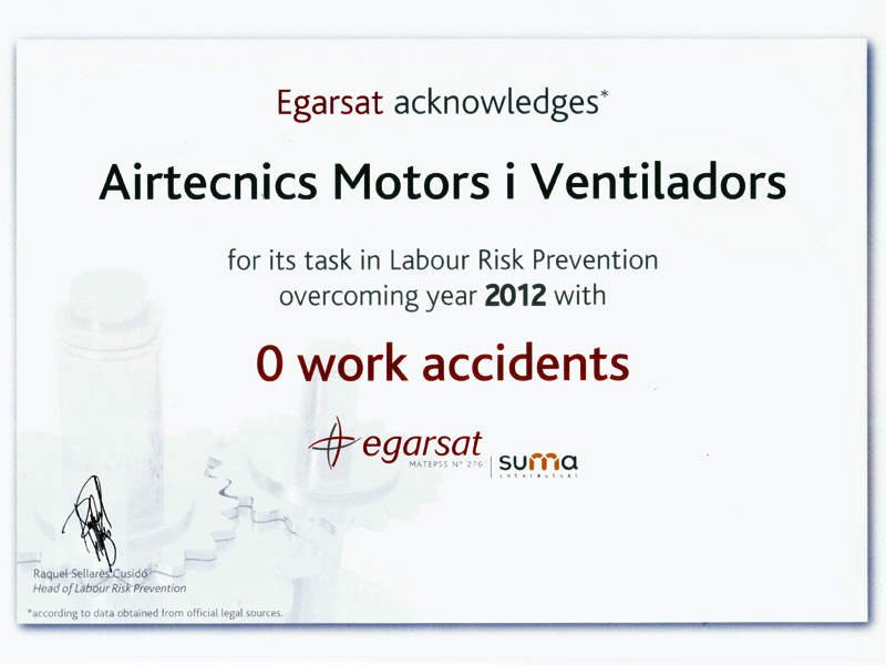 airtecnics-labour-risk-prevention-certificate-0-work-accidents
