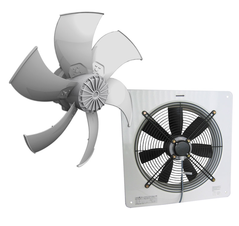 Información sobre los tipos de ventiladores que existen